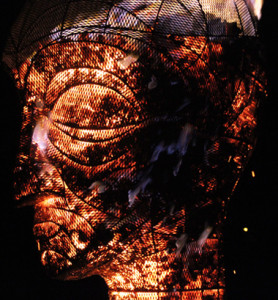 Photo of Hot Head - sculptural charcoal brazier